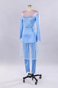 Amazon.co.jp: [hira] 【即納】アナと雪の女王2 エルサ コスプレ